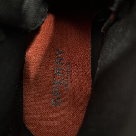 Sperry Men's Duck Float Lace-Up Boots sz 8 Brown/Green STS24762 Waterproof NWOB - Picture 8 of 9